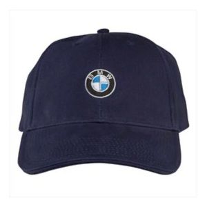 NEW Genuine BMW Roundel Logo Cap Black - BMW Part 80-16-2-208-705